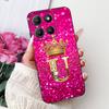 Чехол для Motorola Moto G15 Чехол MotoG15 Роскошные Буквы Короны Мягкий Силиконовый Чехол для Телефона Для Motorola Moto G75 5G G 75 G 15 Бампер