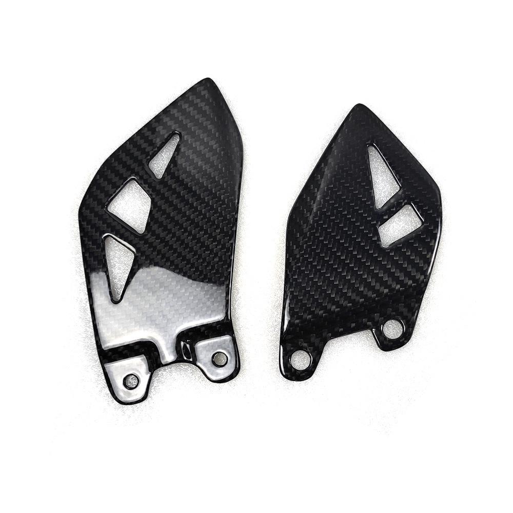 Kawasaki ZX10R Heel Plate Carbon Fiber Modification Parts (2011+)