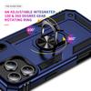 360° Rotatable Ring Holder Kickstand Phone Case for IPhone 17E 17 Air 16 15 14 13 12 11 Pro Max 7 8 Plus Shockproof Armor Cover
