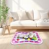 Надувной Водный Коврик Игровой Коврик для Питомцев для Улицы ПВХ Коврик для Ползания и Тренировок Питомцев Коврик для Похлопывания для Плиточного Пола и Травы
