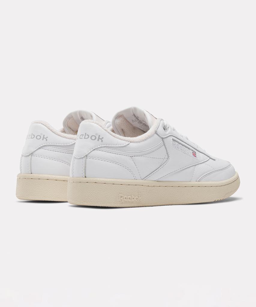 Reebok Club C 85 Vintage - Ретро Белый:Серебро / Id9263