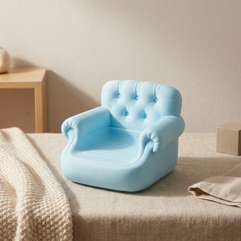 Miniature Mini Simulated Sofa Storage Box 3D Printed Desktop Trinket Holder Party Supplies