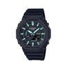 CASIO Customized watch modified series waterproof luminous Quartz men and women same style black dial GA-2100RC-1A