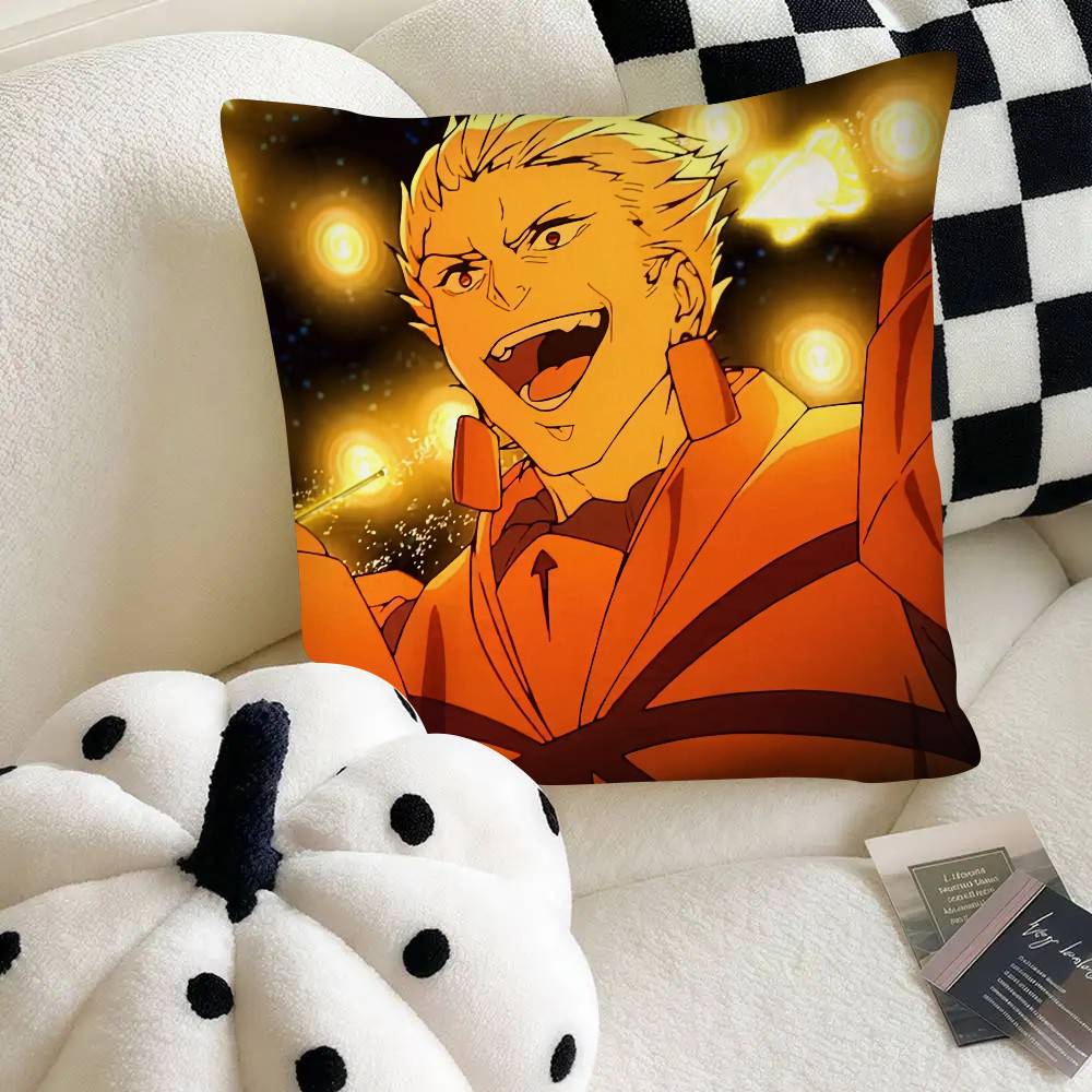 Fantasy Anime Fate Strange Fake Pillow Case Fashion Square Pillowcase Bedroom Sofa Room Ins Decoration Leisure