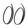 For Replacement Roof Sealing Strip For Toyota For Camry 2012 2013 2014 2015 2016 2017 Black Rubber Molding 7555506080 7555606100
