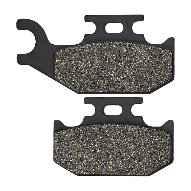 Cyleto Передние тормозные колодки для мотоцикла Suzuki LTA 400 F 750 Kingquad LTF 400 08-16 LTA 450 X 07-10 LTA 500 09-16 LTA 700 05-07
