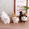 for Children Baby Toy Fake Cat Kitten Doll Stuffed Kitten Plush Cat Toys Simulation Cat Cat Model