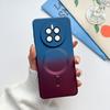 Применимо к Huawei mate11pro магнитный чехол для мобильного телефона градиентный жидкий 11/11 со своей собственной защитной пленкой для объектива всесторонний защитный чехол