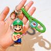 27 Стилей Брелок Super Mario Bros Фигурка Действия Милый Мультяшный Персонаж Игрушка Кукла Модель Украшение Подарок Ребенку на День Рождения