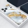 Цветной чехол для телефона с мраморным узором для iPhone 17e 17 16 15 14 Pro Max 14 13 Pro 16 Ударопрочный Мягкий Прозрачный Карман для карты Чехол