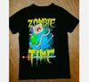 Adventure Time ZOMBIE Cartoon T-shirt For Men Women Tee S-45XL