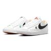 Nike Blazer Low '77 GS The World Is Your Playground White Black Bright Crimson Stadium Green DJ5201-106