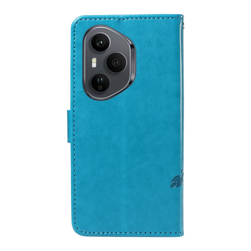 For Honor 400 Pro 5G (Глобальный) Чехлы из искусственной кожи с цветочным узором, кошелек-подставка, чехол для телефона с ремешком