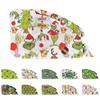 Fashion Christmas Print Work Hat Casual Wash Hat Bag Cap