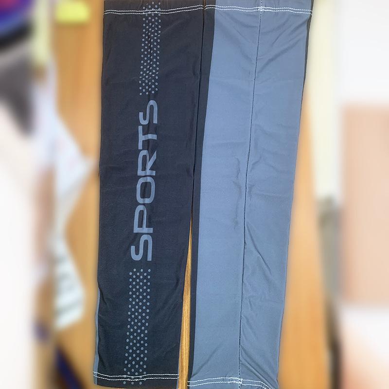 new sunscreen ice sleeves ice silk sleeves men's sleeves hand sleeves ultraviolet ice silk arm guards arm sleeves summer High Quality