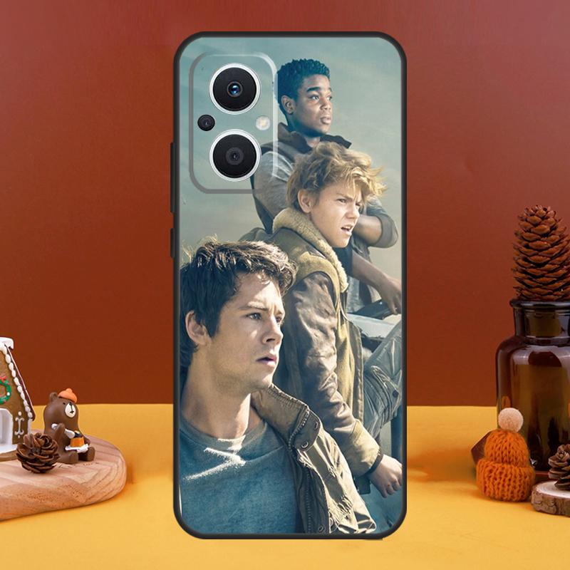 Чехол-лабиринт «Бегущий в лабиринте» для OPPO Reno 5 Lite 4 6 7 8 10 Pro 11 F 4Z 5Z 8T OPPO Find X2 X3 Lite X5 X6 Pro