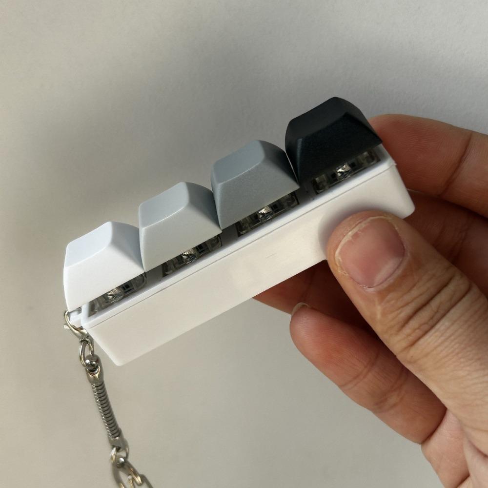 Сделай сам Клавиатура Фиджет Брелок Колпачок Кнопки Кликер Игрушка Новый Колпачок Клавиатуры для Пальцев Взрослый