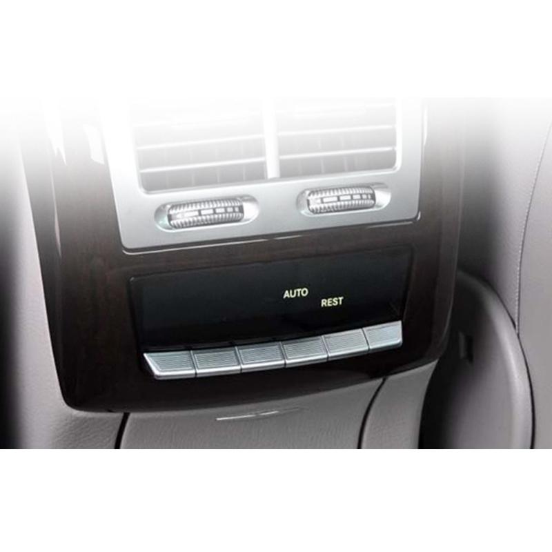 Задняя кнопка кондиционера, кнопка регулировки заднего воздуховыпускного отверстия для Mercedes-Benz W221 S-class S300