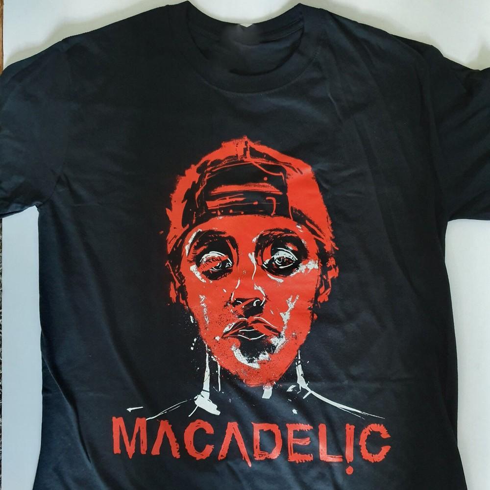 Mac Miller Macadelic Short Sleeve Black Men All Size S234XL TShirt Unisex T-Shirt