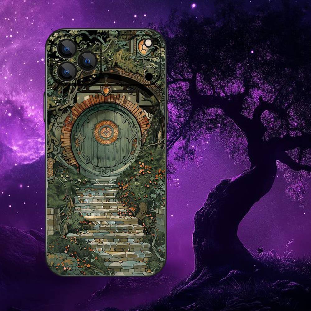 The L-Lord Of The R-Rings  Phone Case For iPhone 17,16,15,14,13,12,Pro,Max,Plus,E,SE4,Air,Mini Black Soft Box