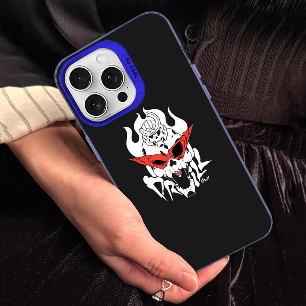 Чехол для телефона Tengen Toppa Gurren Lagann Для IPhone 16 15 14 13 12 11 Pro Max X XR XSMAX 8 7 Plus Матовый Ударопрочный Задний Чехол