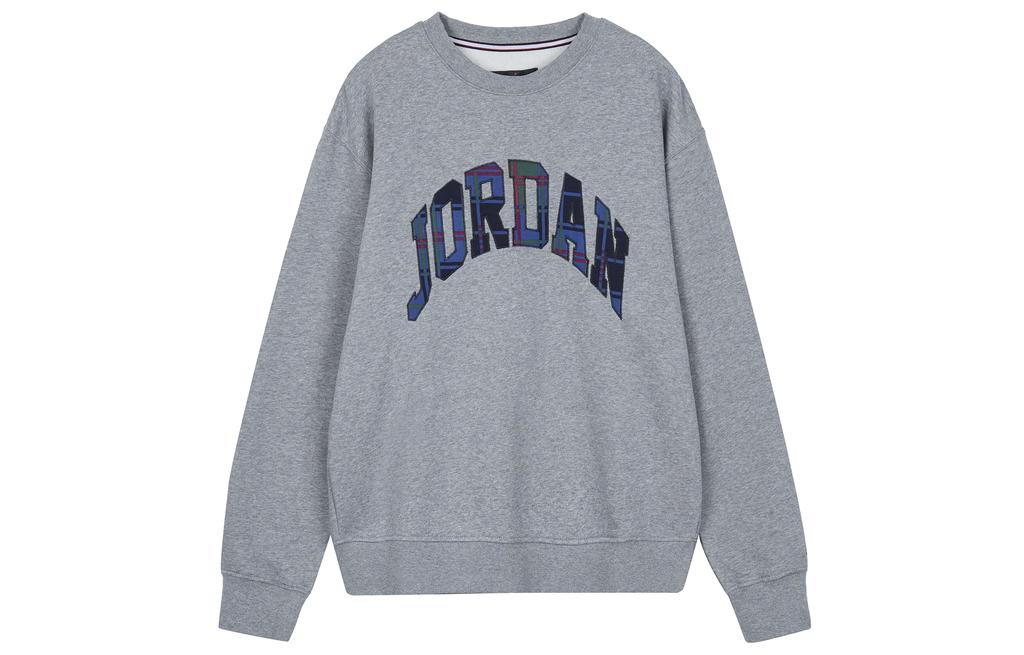 Jordan Sweatshirt Men's Carbon Heather Gray DV1576-091
