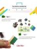 Compatible Lego Bricks: Minecraft Cave, War Village Puzzle for Boys, Birthday Gift