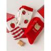 Cute Fuzzy Socks For Girls, 3 Pairs Wool Slipper Socks For Women, Us Shoe Size 5-9 - DD