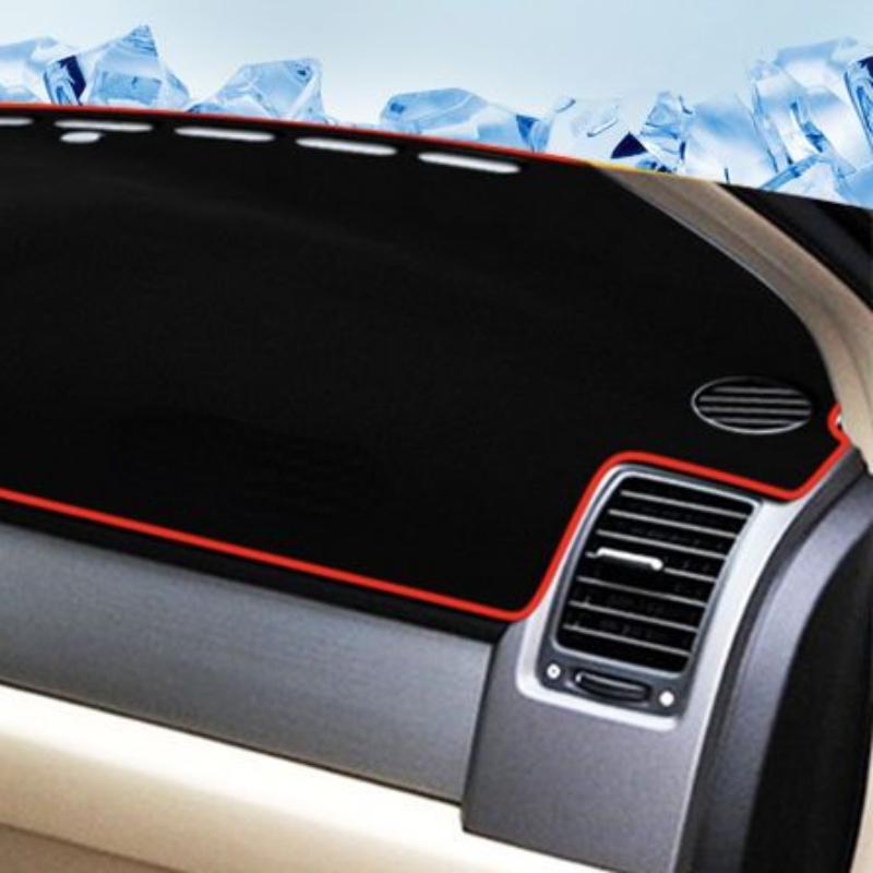 Для Honda CRV CR-V 2007-2010 Приборная панель автомобиля Избегайте света, солнцезащитный козырек, коврик, коврики, анти-УФ-аксессуары для интерьера