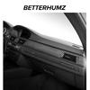 Betterhumz Для BMW 3 серии E90 2005-2012 Автомобильные аксессуары для интерьера Панель приборной панели Накладка Полоска на консоль Изготовлено из Алькантары