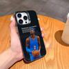 Чехол для телефона S-Shai Gilgeous-Alexander 2 для iPhone 17, 16, 15, 14, 13, 12, 11, Pro, MAX Белый Матовый Ударопрочный Чехол
