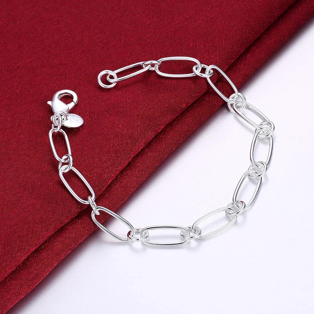 Hot Charms Bracelets For Woman Lady Men Noble Wedding Party Christmas Gifts Fashion Fine Jewelry