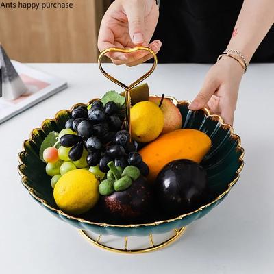Кованое желе Керамическая фруктовница Конфетница Поднос для закусок Салатник Десертная чаша Подставка для торта Тарелка для дим-самов Блюдо для фруктов Декоративные тарелки