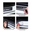 High-quality Carbon Fiber Car Door Sill Protector Strip Decorative Sticker Accessories For LYNK&CO PHEV 09 MHEV 01 05 03 09 02