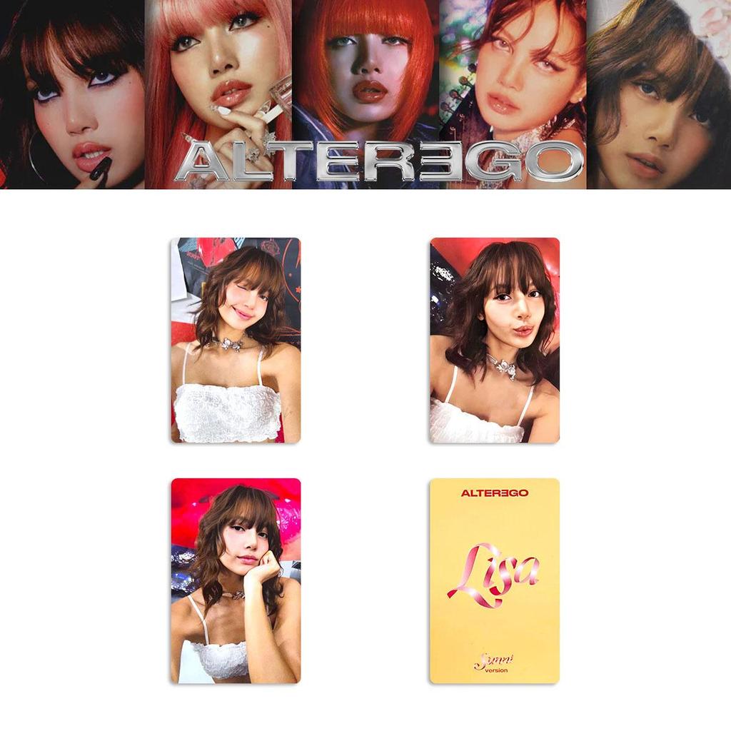 Набор фотокарточек из альбома LISA "ALTER EGO": SUNNI, VIXI, ROXI K4 AM Специальное издание.
