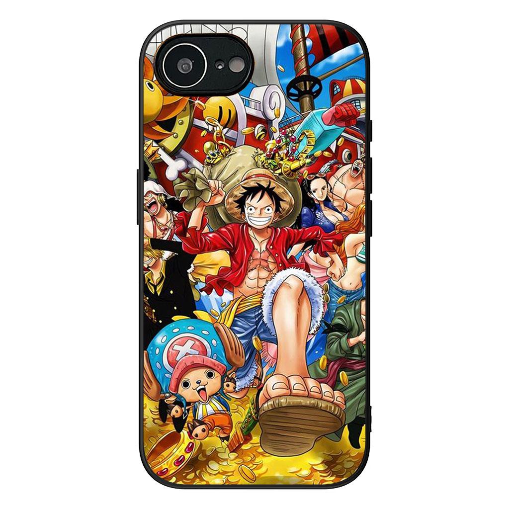 for Samsung Galaxy A25 A37 A57 A12 A14 A31 A41 A50 A51 A70 A71 A72 A21S A04 M15 Note 20 9 8 10 Case Luffy One Piece Roronoa Zoro
