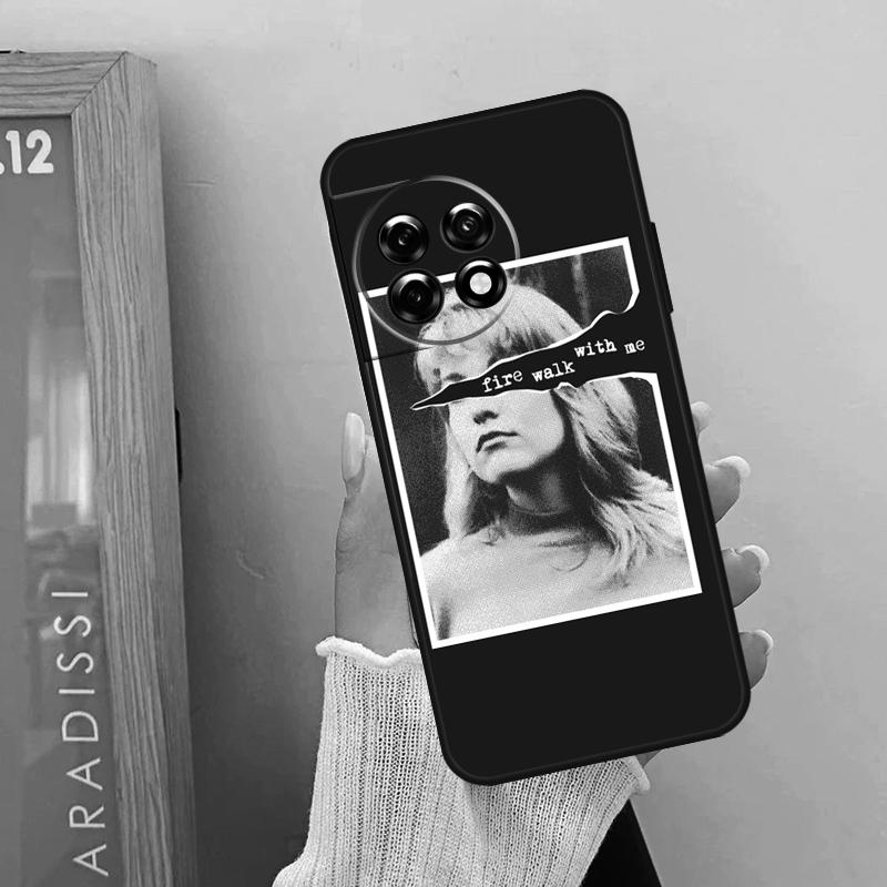 Чехол Fire Walk With Me Twin Peaks для OnePlus Nord 5 CE 2 3 4 Lite N20 N30 OnePlus 15 R 13R 12R 10R 13T 10T 11 12 13