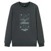Men's Mizuno Sweatshirts Unisex Crew Neck Moderate Regular