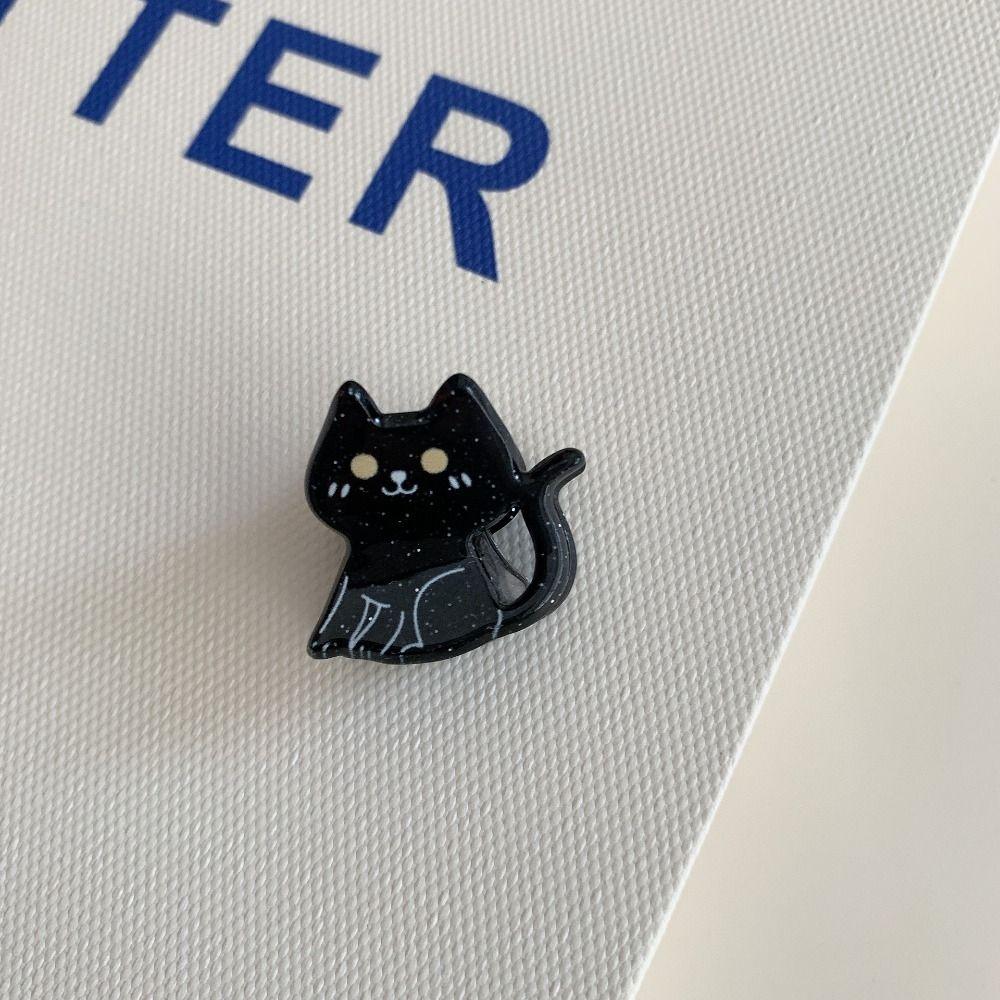 Small Halloween Mini Grab Clip Bat Halloween Hairpin Funny Spooky Hair Claw  Girls