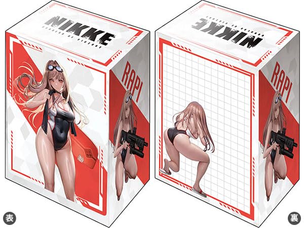 Bushiroad Deck Holder Collection V3 Goddess of NIKKE Classic Vacation Vol.924 Victory "Lapi" ver.