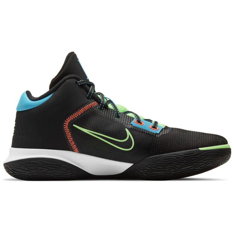 Nike Кроссовки унисекс Kyrie Flytrap 4 EP Black Lime Glow Lagoon-Pulse CT1973-003