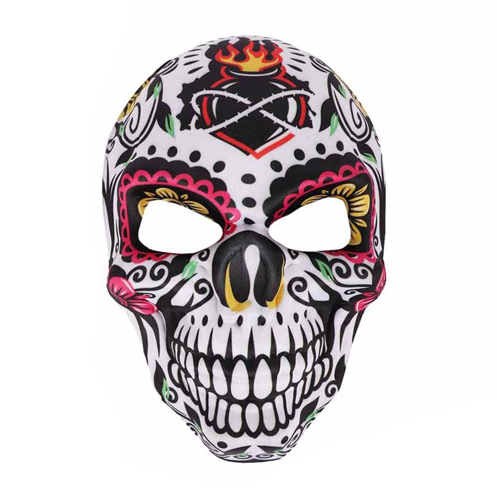 Новинка Маска Черепа Маска для Хэллоуина Косплей Маска 3D Маска для вечеринки