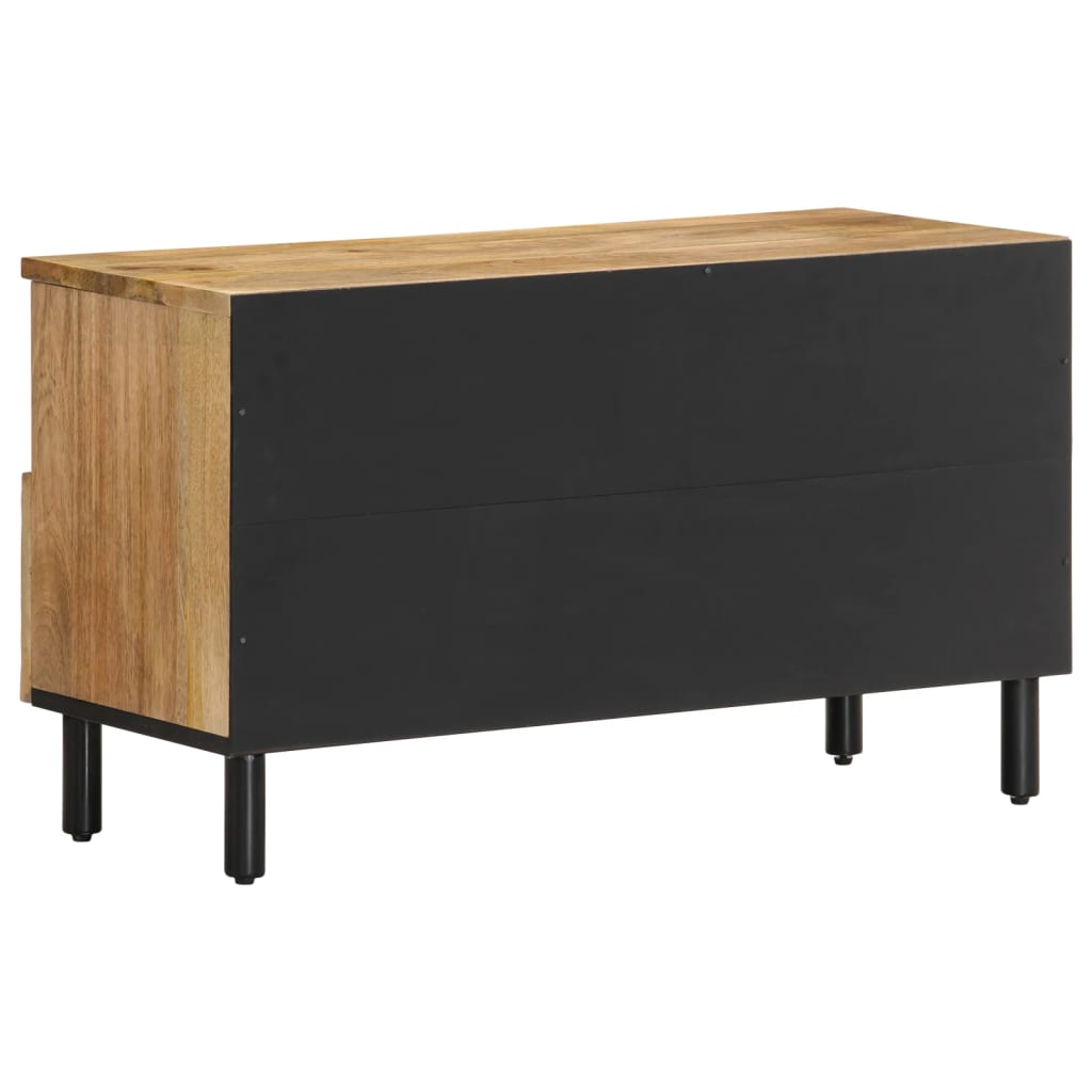 Vidaxl Szafka Pod Telewizor, 80X33X46 Cm, Lite Drewno Mango