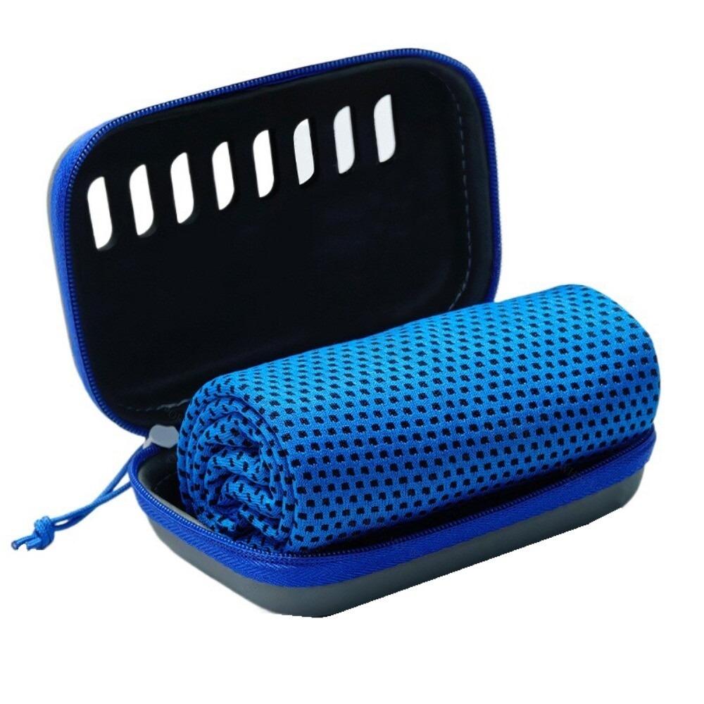 EVA Boxed Sports Cooling Ice Towel Polyester Running Fitness Towel Summer