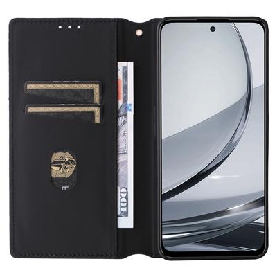 Для ZTE nubia Focus Pro Чехол-кошелек Ромбовидный тисненый кожаный чехол для телефона