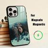 Чехол для телефона Сумерки Эдвард для iPhone 17, 16, 15, 14, 13, 12, 11 Plus, Pro, магнитный с Magsafe, беспроводная зарядка