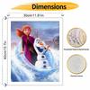 Disney Frozen Anna Olaf Paint By Number Kit Drawing Canvas DIY Picture Home Decor Painting For Wall Art Decor Painting Gifts 130