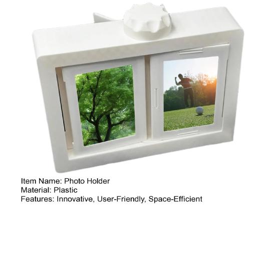 Вращающийся держатель для фотографий, настольный перелистываемый фотоальбом, держатель на 12 карточек, вращающиеся и перелистываемые страницы, держатель для фотографий, подарок на день рождения для друзей и семьи