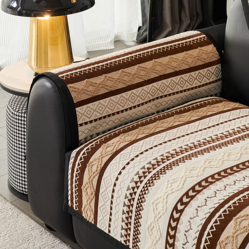 Comfortable Non-slip Sofa Cushion Soft Light Luxury Sofa Cushion Cover Fashion Dustproof Universal Household Products Sofa Cover