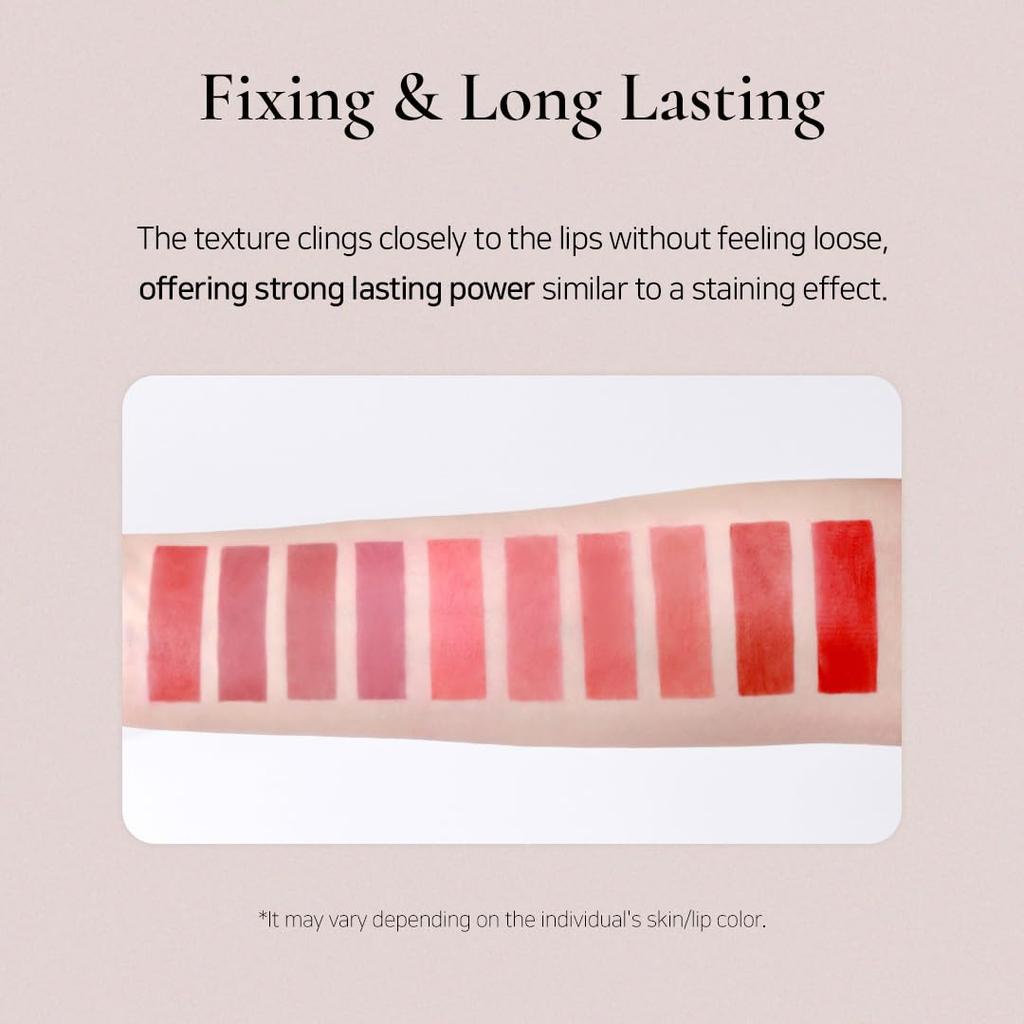 Коллекция Мадам Баттерфляй Размывающая вуаль для губ Корейская косметика [Официальный Dinto] (101-110) (#103 Фермата, Обычный)